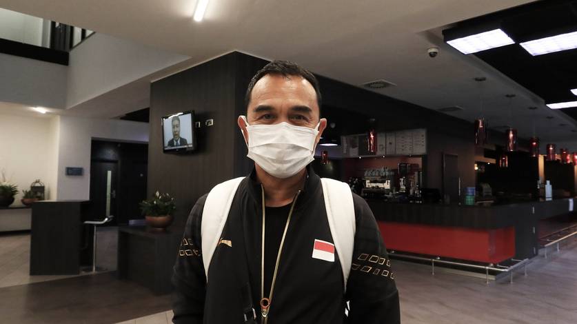 Kepala Bidang Pembinaan dan Prestasi PP PBSI, Rionny Mainaky. (Foto: PP PBSI) Kepala Bidang Pembinaan dan Prestasi PP PBSI, Rionny Mainaky. (Foto: PP PBSI)