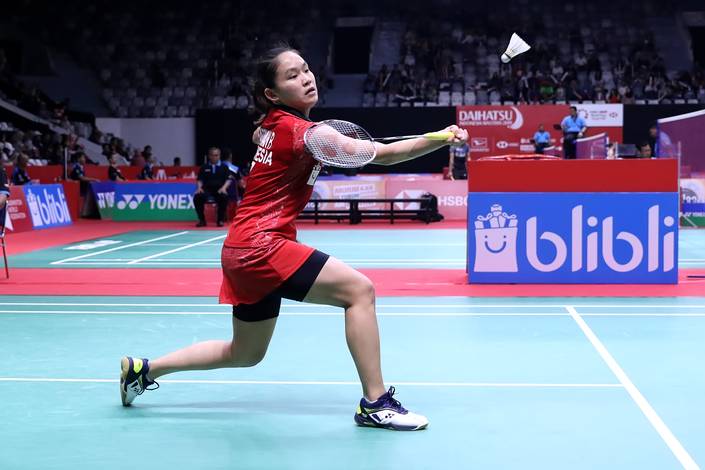 Ruselli Hartawan menyambut pengembalian. Ruselli Hartawan menyambut pengembalian.