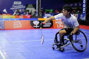 Wiwin Andri (Humas PP PBSI)