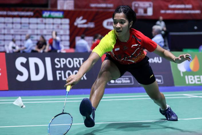 Ester Nurumi Tri Wardoyo (Humas PP PBSI) Ester Nurumi Tri Wardoyo (Humas PP PBSI)