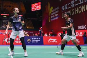 Febriana Dwipuji Kusuma/Meilysa Trias Puspitasari (Humas PP PBSI)