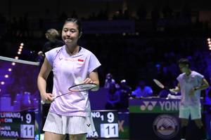 Amallia Cahaya Pratiwi/Siti Fadia Silva Ramadhanti (Humas PP PBSI) Amallia Cahaya Pratiwi/Siti Fadia Silva Ramadhanti (Humas PP PBSI)