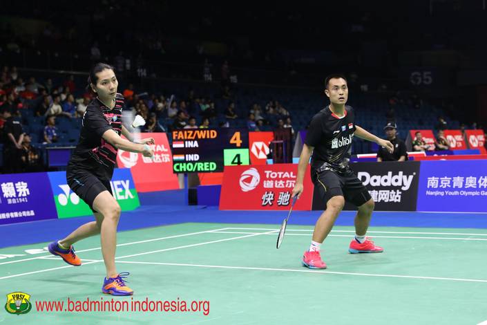 Hafiz Faizal/Gloria Emanuelle Widjaja (Foto:PBSI) Hafiz Faizal/Gloria Emanuelle Widjaja (Foto:PBSI)