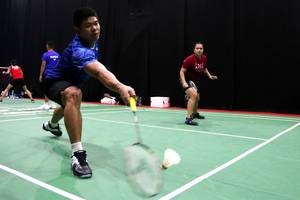 Praveen Jordan & Melati Daeva Oktavianti (Humas PP PBSI)