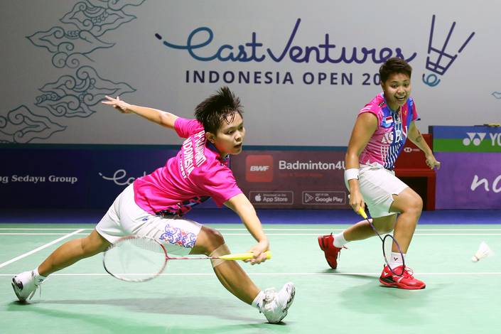 Siti Fadia Silva Ramadhanti (Djarum Badminton) Siti Fadia Silva Ramadhanti (Djarum Badminton)