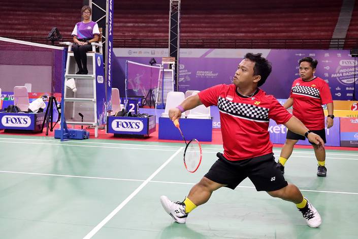 Subhan/Rina Marlina (Djarum Badminton) Subhan/Rina Marlina (Djarum Badminton)