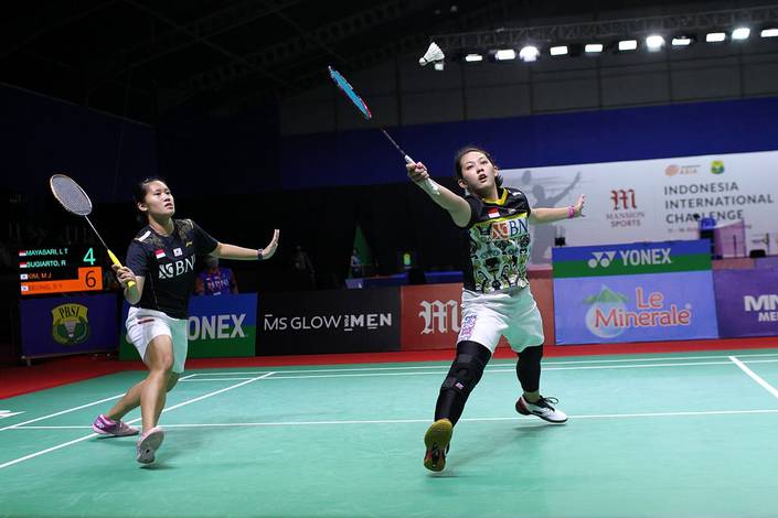 Lanny Tria Mayasari/Ribka Sugiarto (Humas PP PBSI)