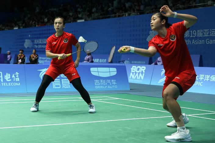 Febriana Dwipuji Kusuma/Amallia Cahaya Pratiwi (Humas PP PBSI) Febriana Dwipuji Kusuma/Amallia Cahaya Pratiwi (Humas PP PBSI)