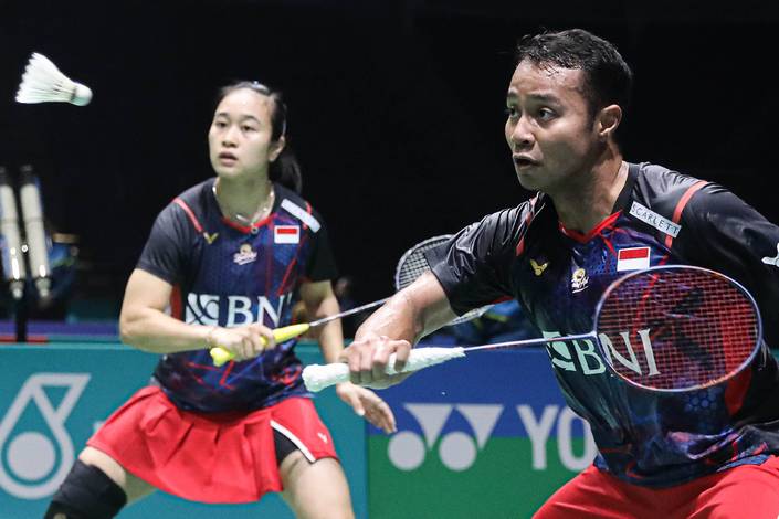 Rehan Naufal Kusharjanto/Lisa Ayu Kusumawati (Humas PP PBSI) Rehan Naufal Kusharjanto/Lisa Ayu Kusumawati (Humas PP PBSI)