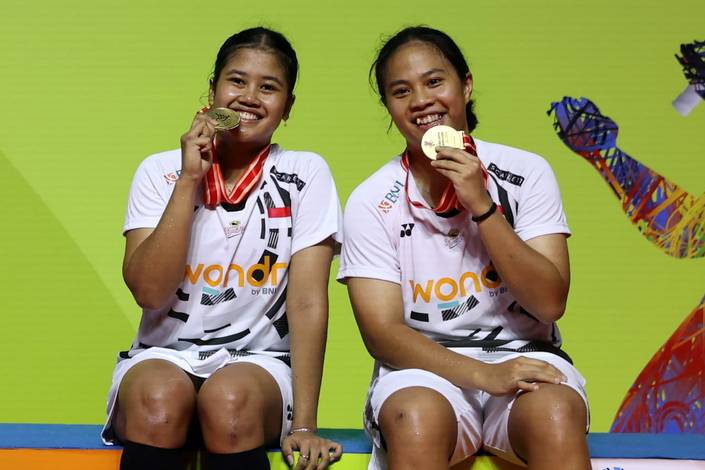 Jesita Putri Miantoro/Febi Setianingrum (Humas PP PBSI) Jesita Putri Miantoro/Febi Setianingrum (Humas PP PBSI)