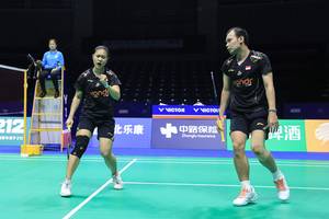 Lisa Ayu Kusumawati & Rinov Rivaldy (Humas PP PBSI)