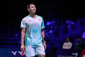 Jonatan Christie (Humas PP PBSI)