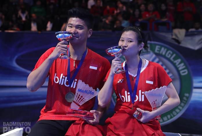 Praveen Jordan/Debby Susanto