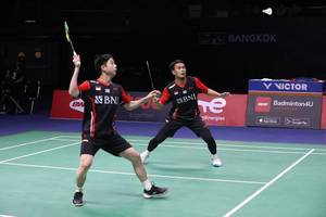 Kevin Sanjaya Sukamuljo & Mohammad Ahsan (Humas PP PBSI)