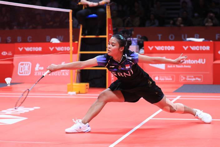 Gregoria Mariska Tunjung (Humas PP PBSI)