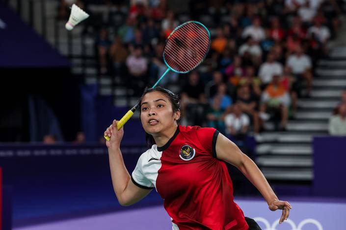 Gregoria Mariska Tunjung (PBSI/Badmintonphoto/Yohan Nonotte) Gregoria Mariska Tunjung (PBSI/Badmintonphoto/Yohan Nonotte)