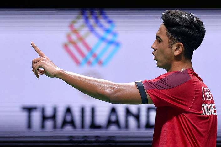 Alwi Farhan (Humas PP PBSI)