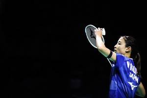 Nozomi Okuhara (Djarum Badminton/Edward Luhukay) Nozomi Okuhara (Djarum Badminton/Edward Luhukay)