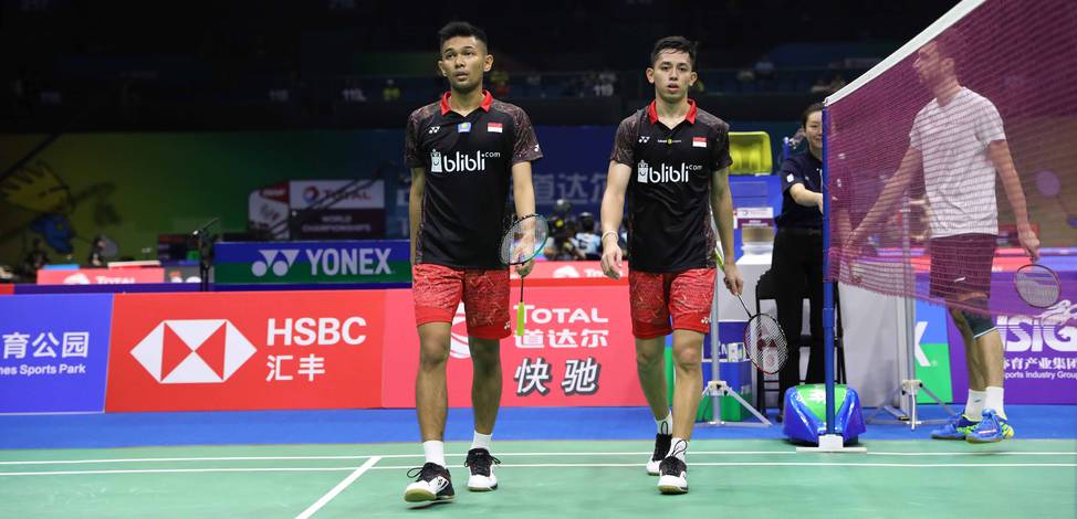 Fajar Alfian/Muhammad Rian Ardianto (Foto: PBSI) Fajar Alfian/Muhammad Rian Ardianto (Foto: PBSI)