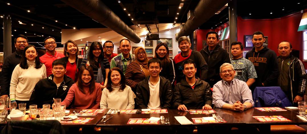 Foto Bersama Dubes RI (foto:PBSI). Foto Bersama Dubes RI (foto:PBSI).