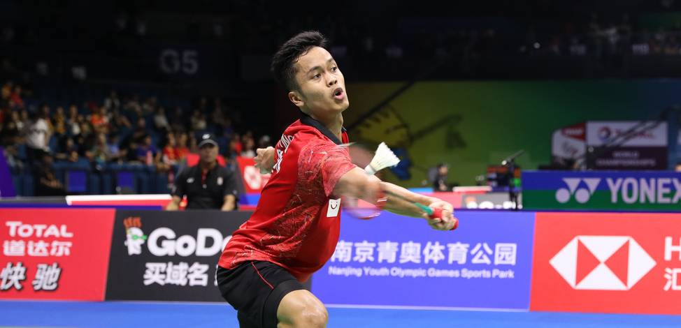 Anthony Sinisuka Ginting (Foto: PBSI) Anthony Sinisuka Ginting (Foto: PBSI)