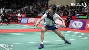 An Se Young (Korea) menyambut pengembalian.