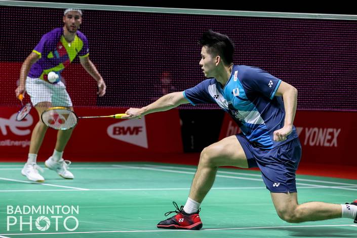 Kunlavut Vitidsarn (Badminton Photo/Raphael Sachetat) Kunlavut Vitidsarn (Badminton Photo/Raphael Sachetat)