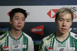 Kevin Sanjaya Sukamuljo/Marcus Fernaldi Gideon (Tangkapan Layar BWF TV)