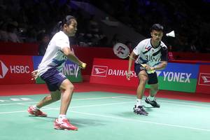 Jafar Hidayatullah/Aisyah Salsabila Putri Pranata (Djarum Badminton)