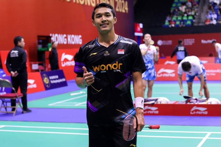 Jonatan Christie (Humas PP PBSI) Jonatan Christie (Humas PP PBSI)
