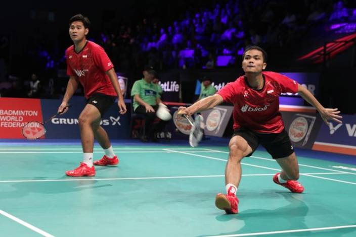 Angga Pratama/Ricky Karanda Suwardi. Angga Pratama/Ricky Karanda Suwardi.