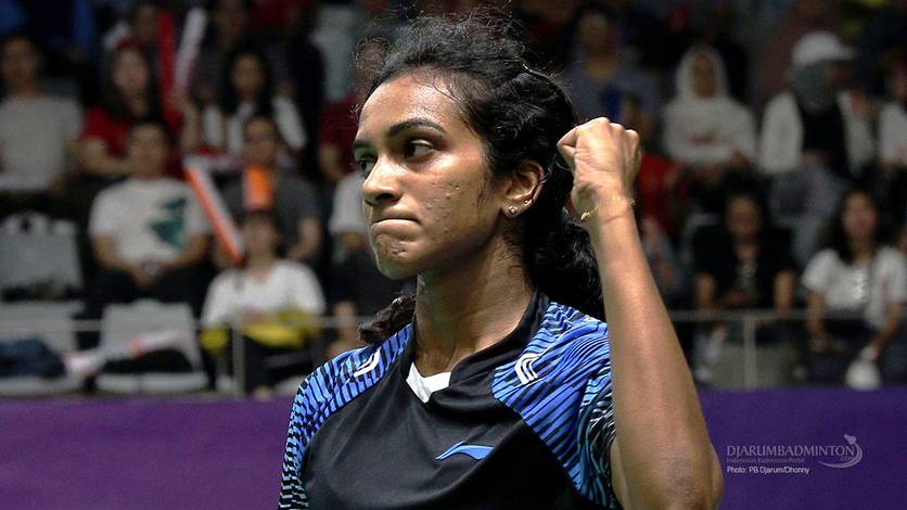 Pusarla V Sindhu (India). Pusarla V Sindhu (India).
