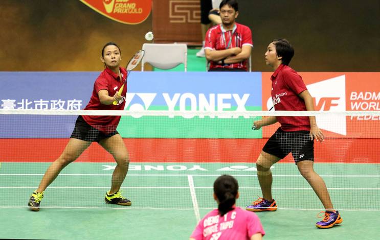 Della Destiara Haris/Rosyita Eka Putri Sari