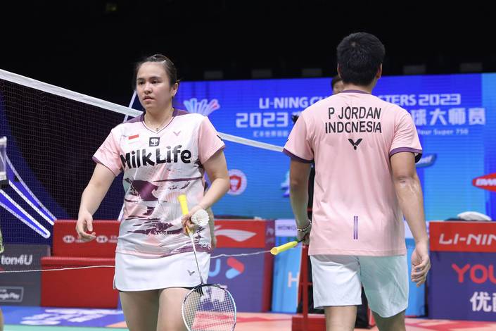 Praveen Jordan/Melati Daeva Oktavianti (Humas PP PBSI)
