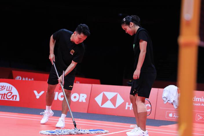 Anthony Sinisuka Ginting & Gregoria Mariska Tunjung (Humas PP PBSI) Anthony Sinisuka Ginting & Gregoria Mariska Tunjung (Humas PP PBSI)