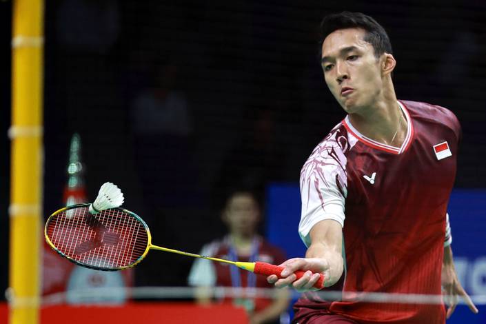 Jonatan Christie (Humas PP PBSI)