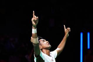 Alwi Farhan (Djarum Badminton)