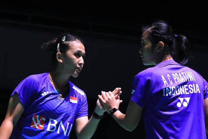Febriana Dwipuji Kusuma/Amalia Cahaya Pratiwi (Humas PP PBSI) Febriana Dwipuji Kusuma/Amalia Cahaya Pratiwi (Humas PP PBSI)