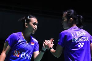 Febriana Dwipuji Kusuma/Amalia Cahaya Pratiwi (Humas PP PBSI)