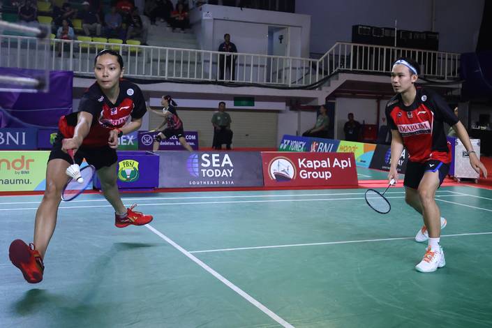 Rinov Rivaldy/Gloria Emanuelle Widjaja (Humas PP PBSI) Rinov Rivaldy/Gloria Emanuelle Widjaja (Humas PP PBSI)