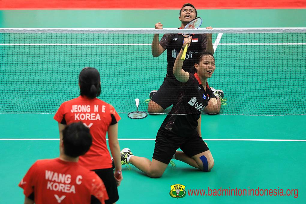 Rehan Naufal Kusharjanto/Siti Fadia Silva Ramadhanti (Photo: PBSI) Rehan Naufal Kusharjanto/Siti Fadia Silva Ramadhanti (Photo: PBSI)