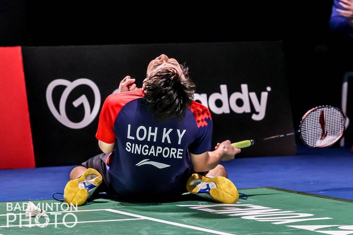 Loh Kean Yew (Badminton Photo/Mikael Ropars) Loh Kean Yew (Badminton Photo/Mikael Ropars)