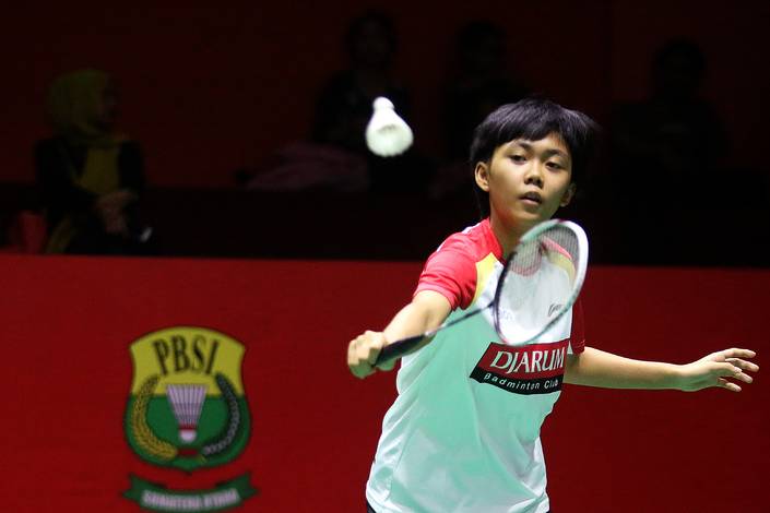 Erni Rusliana (Djarum Badminton) Erni Rusliana (Djarum Badminton)