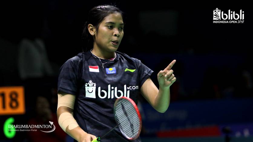 Gregoria Mariska Tunjung Gregoria Mariska Tunjung