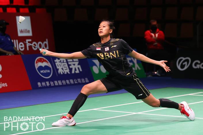 Putri Kusuma Wardani (Badminton Photo/Yves Lacroix) Putri Kusuma Wardani (Badminton Photo/Yves Lacroix)