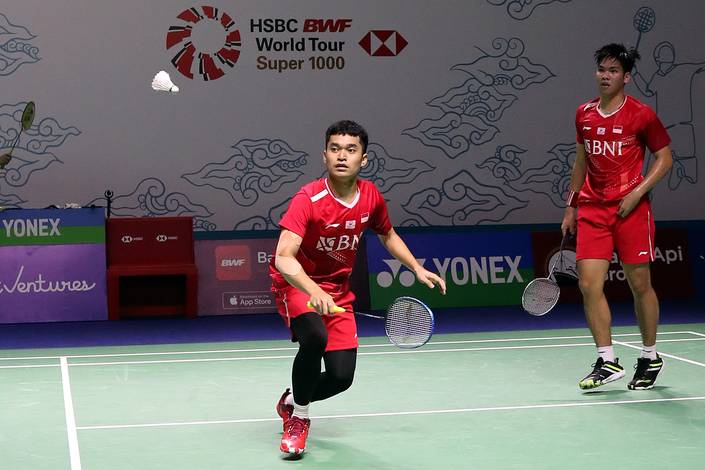 Leo Rolly Carnando/Daniel Marthin (Djarum Badminton) Leo Rolly Carnando/Daniel Marthin (Djarum Badminton)