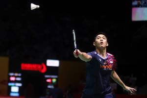 Jonatan Christie (Djarum Badminton/Edward Luhukay)