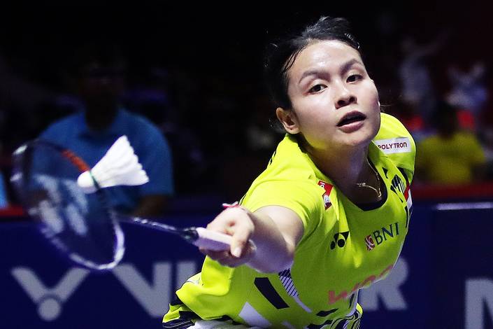 Komang Ayu Cahya Dewi (Djarum Badminton/Edward Luhukay) Komang Ayu Cahya Dewi (Djarum Badminton/Edward Luhukay)