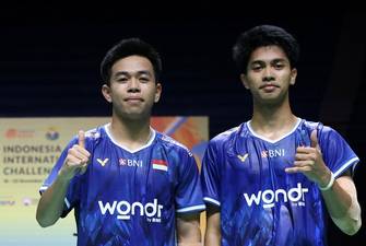 Ali Faathir Rayhan/Devin Artha Wahyudi (Humas PP PBSI)