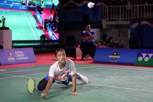 Mayla Cahya Afilian Pratiwi (Djarum Badminton/Edward Luhukay) Mayla Cahya Afilian Pratiwi (Djarum Badminton/Edward Luhukay)